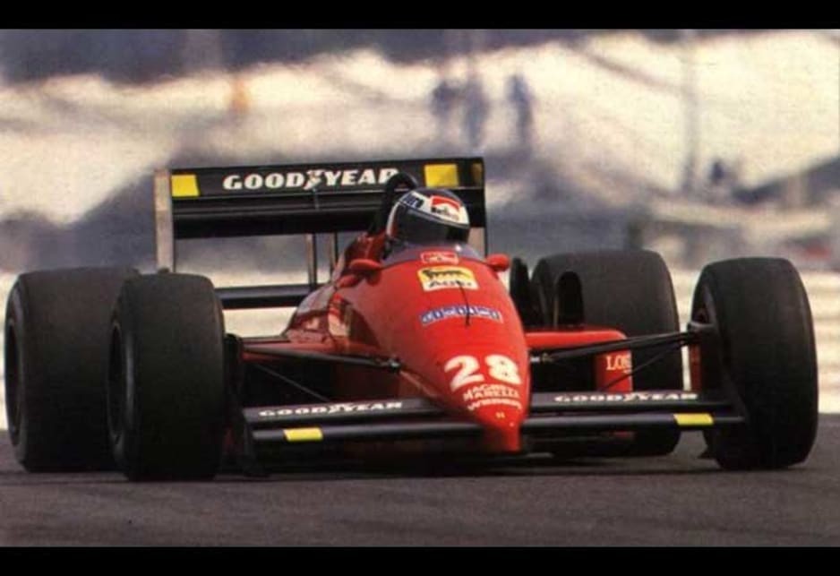 1987 Ferrari F1 87