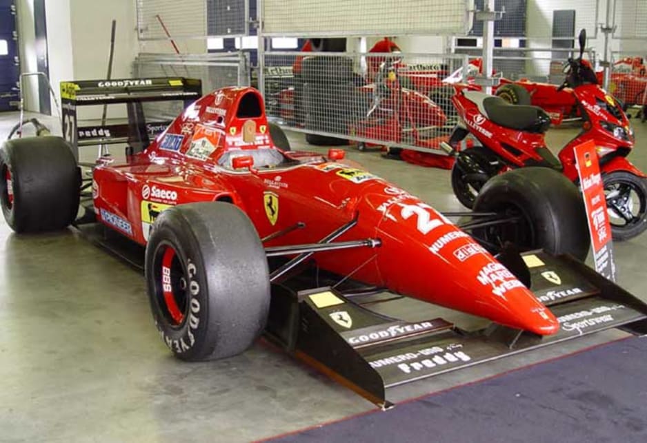 1992 Ferrari F92 A