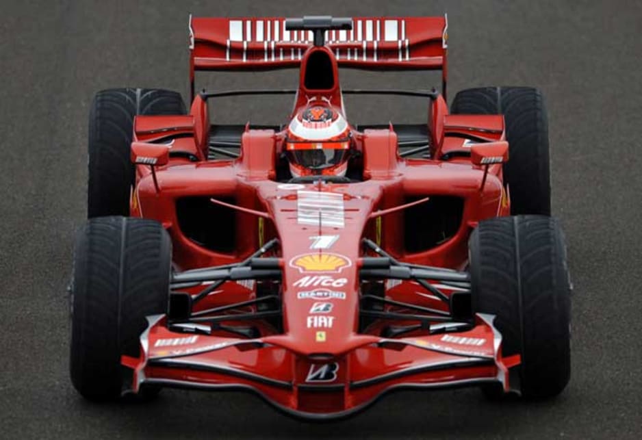 2008 Ferrari F2008 