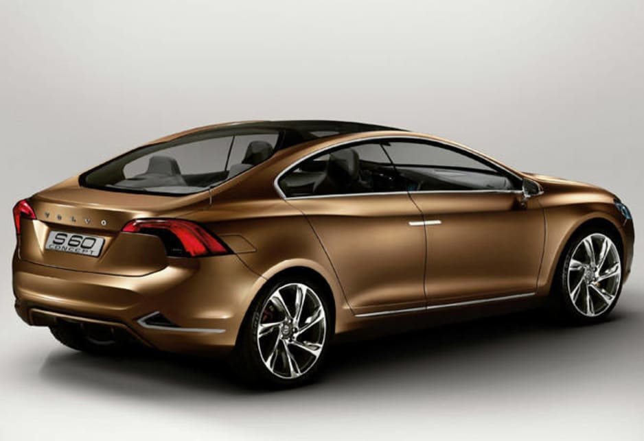 Volvo s60 коричневый