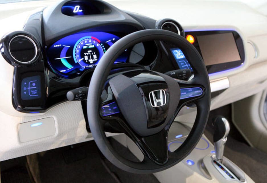  Prueba de carretera de revisión de Honda Insight