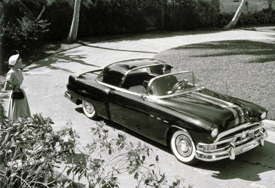 1953 Pontiac Parisienne concept