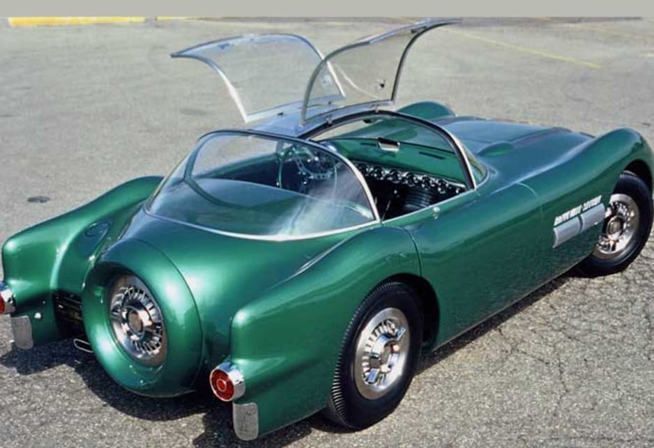 1954 Pontiac Bonneville Concept