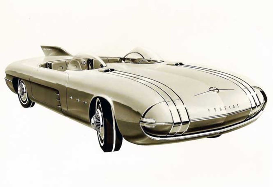 1956 Pontiac Club de Mer Concept
