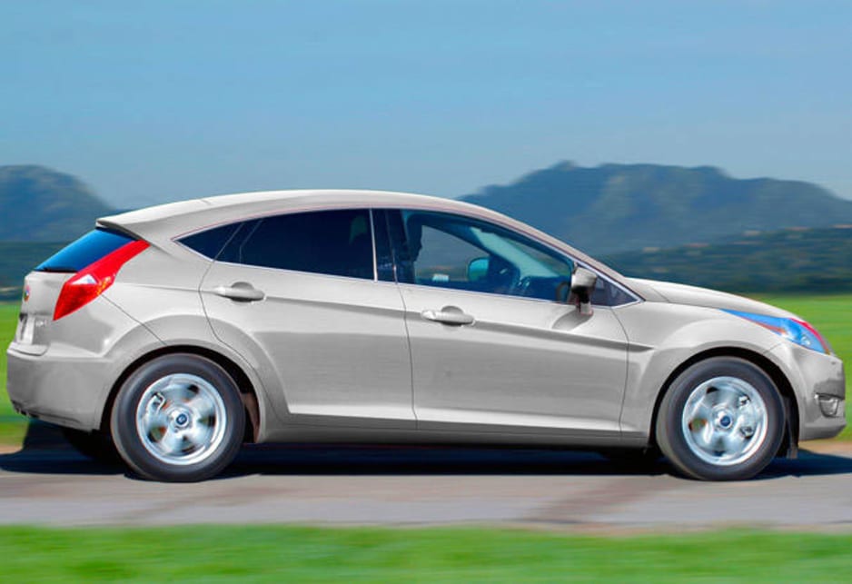 2011 Ford Focus (pic by Carparazzi)