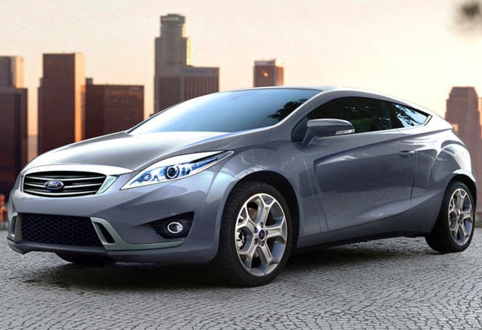 2011 Ford Focus (pic by Carparazzi)