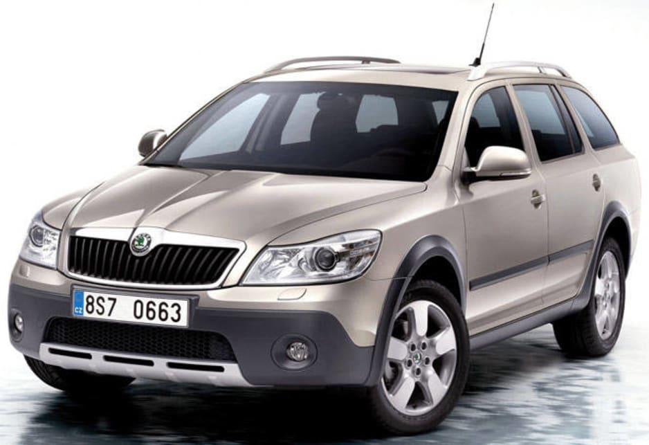 Skoda Octavia Scout