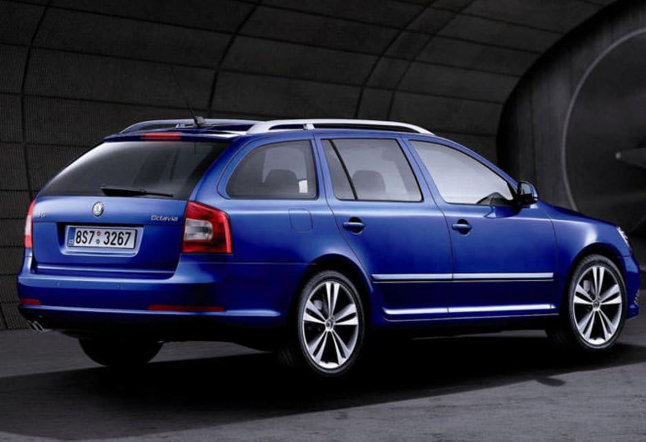 Skoda RS wagon