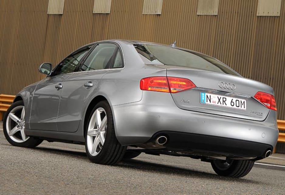Drejning Blå barmhjertighed Audi A4 2009 review | CarsGuide