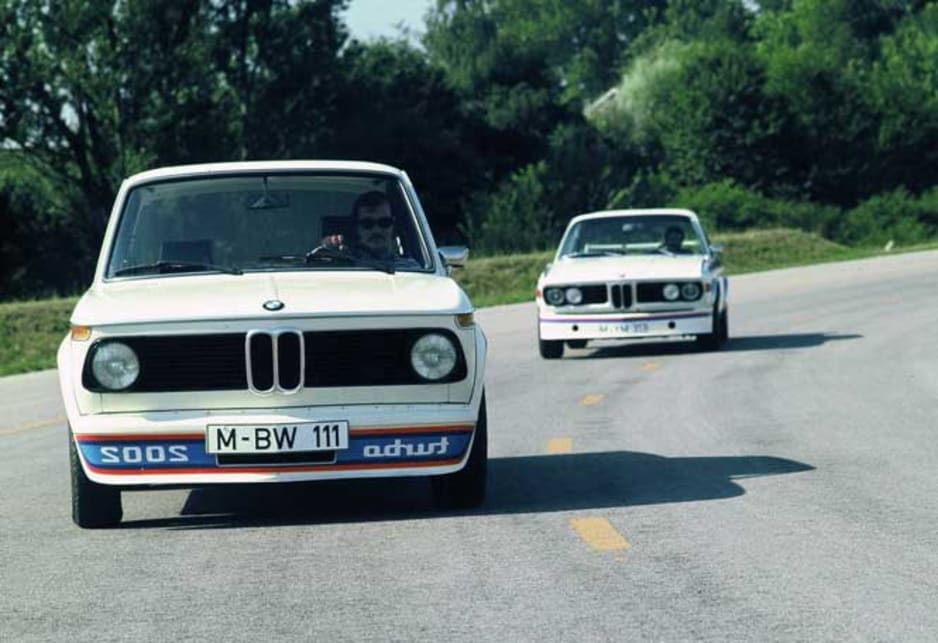 BMW 2002  Turbo