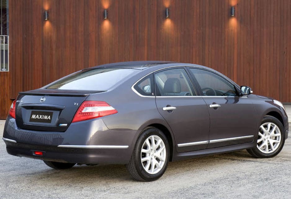 Nissan Maxima Sedan 2009 Review Carsguide