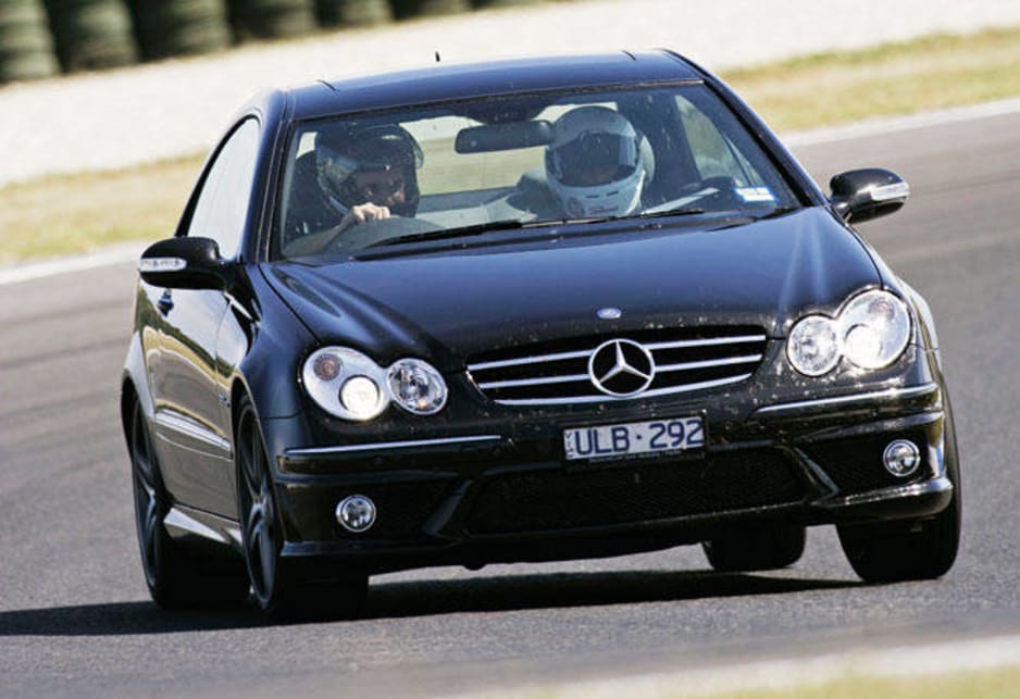 Mercedes-Benz CLK63 AMG
