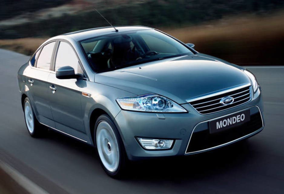 Top ten: Ford Mondeo - 35.13 points