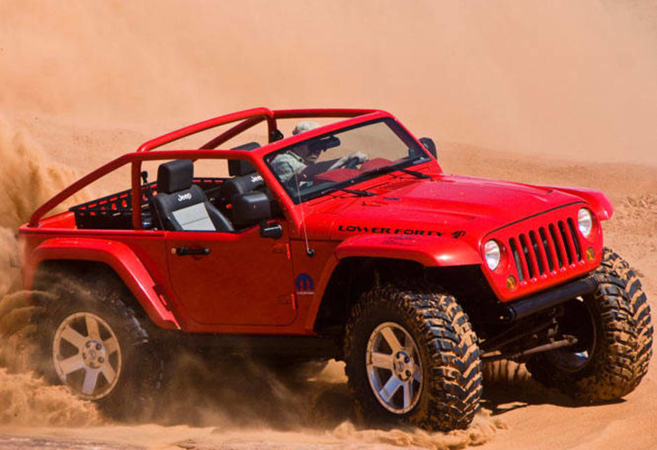  Conceptos de Jeep Mopar en Moab Safari