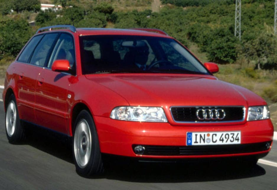 1999 Audi A4 Avant wagon
