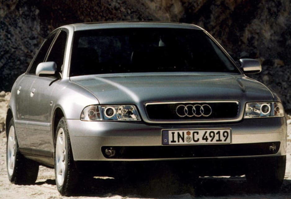 1999 Audi A4 sedan
