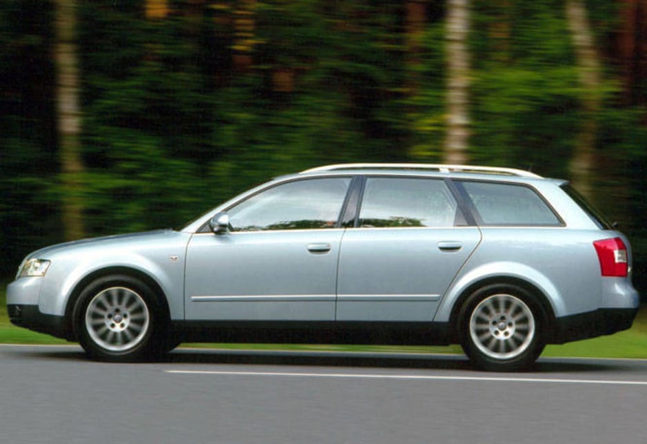 2001 Audi A4 Avant wagon