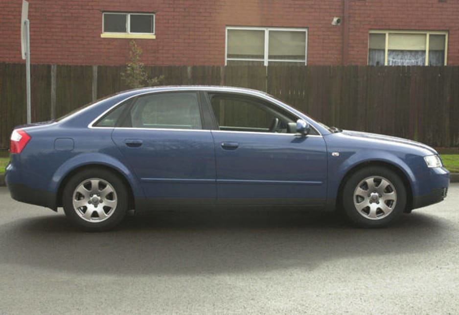 2001 Audi A4 sedan
