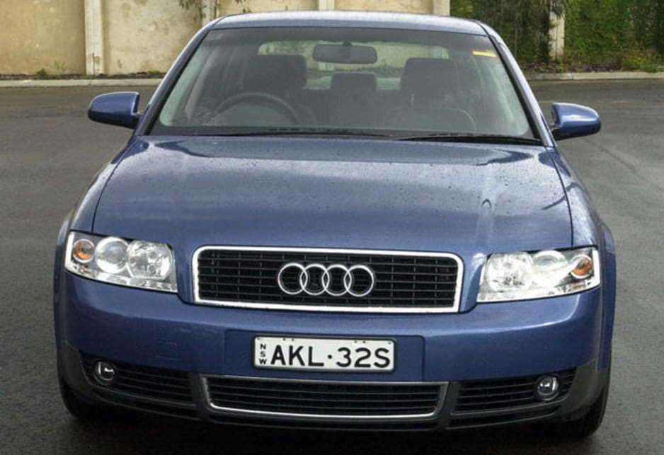2001 Audi A4 sedan