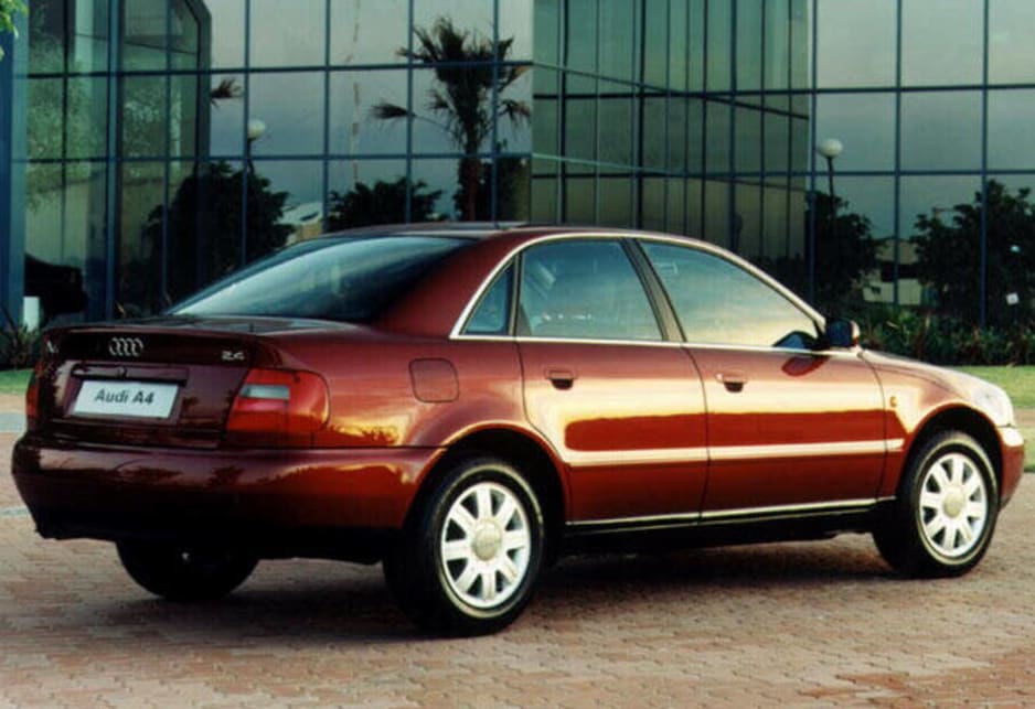 1998 Audi A4 sedan