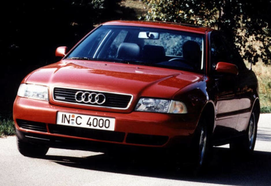 1998 Audi A4 Quattro sedan