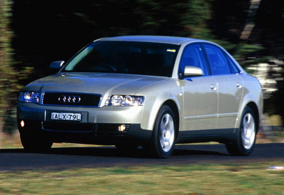 2002 Audi A4 sedan