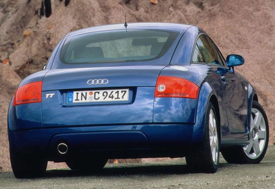Used Audi TT Coupe (1999 - 2006) Review