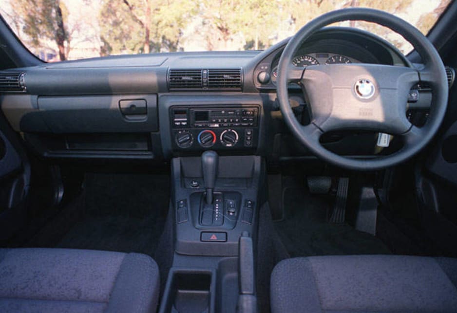 Manuel/Manuel BMW 3er e36 316i 318i is 320i 325i 325td de 8/1991 