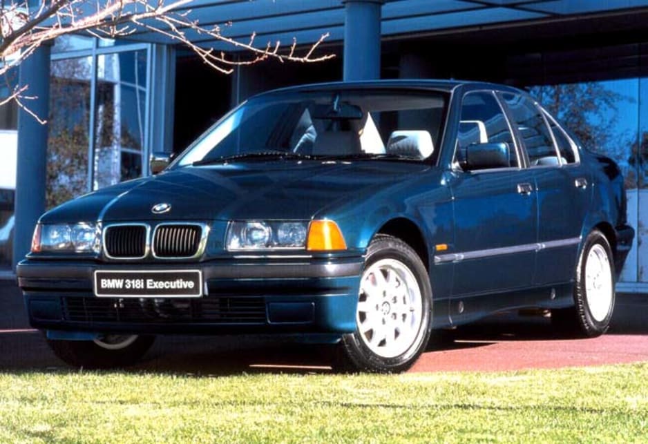 1997 BMW 318i Executive