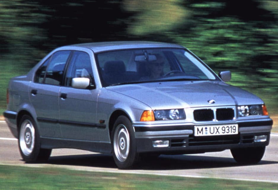 1991-1998 BMW E36 318i