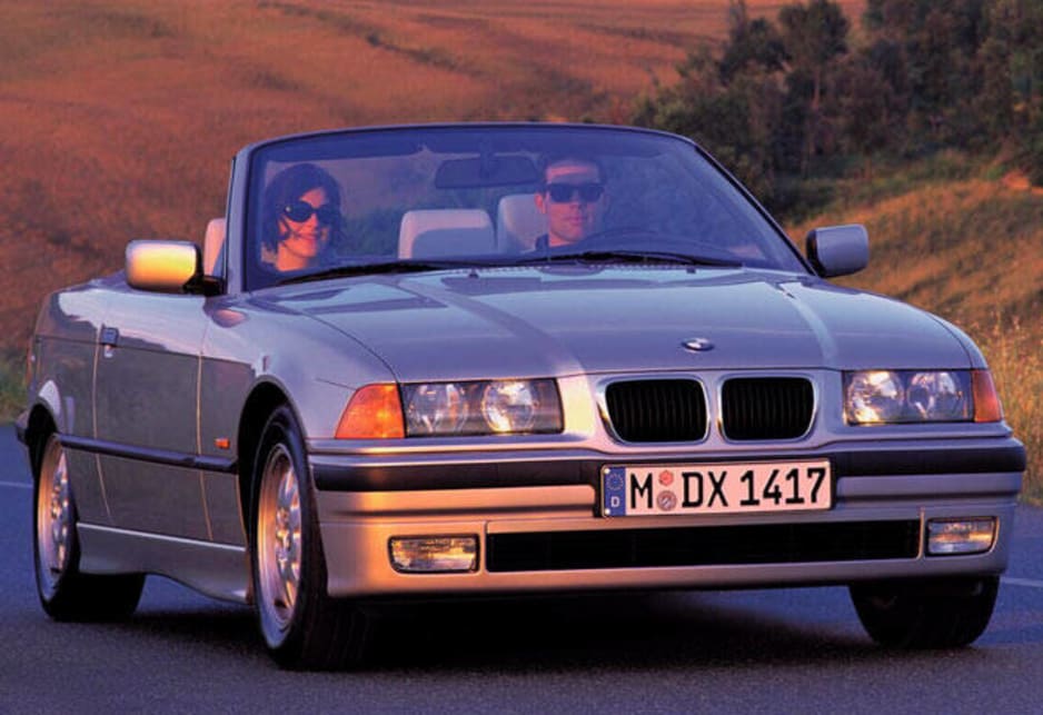 1999 BMW 328i Convertible