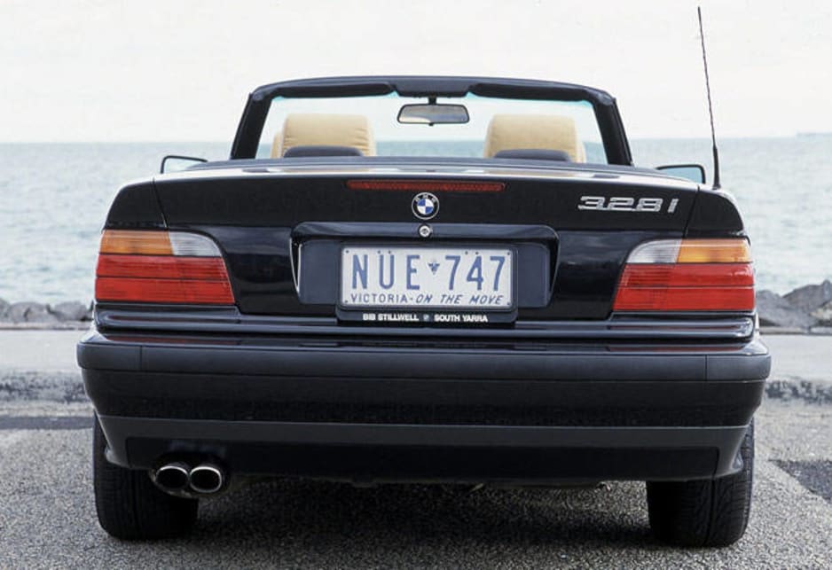 1996 BMW 328i Convertible