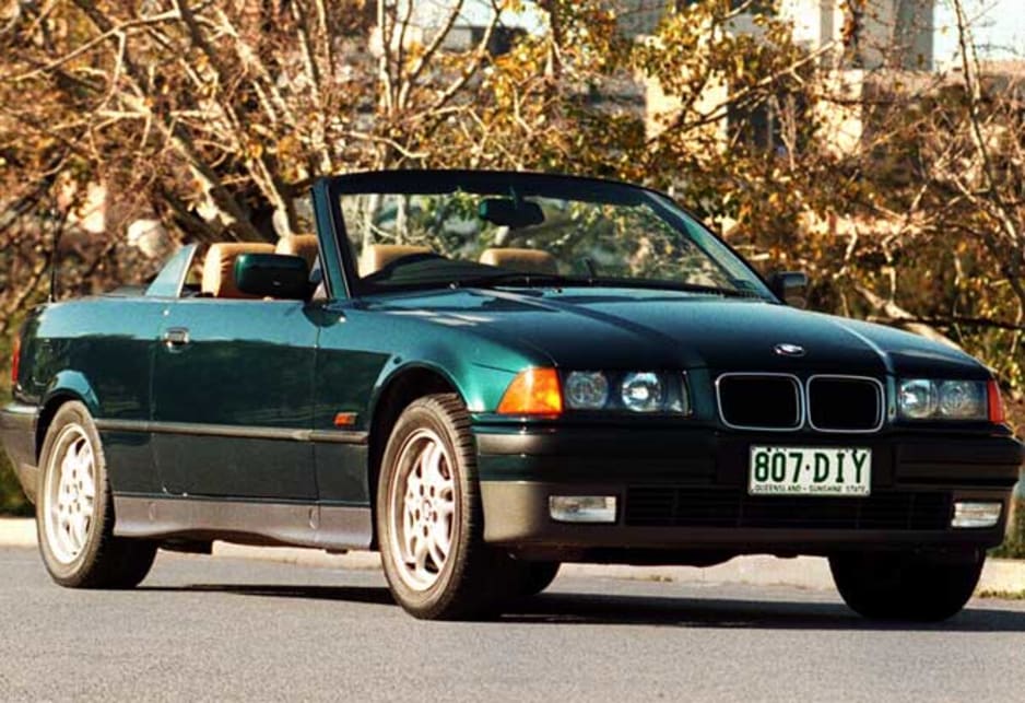 1996 BMW 328i Convertible