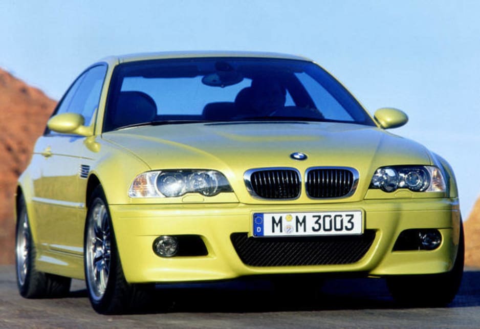 2000 BMW M3 coupe