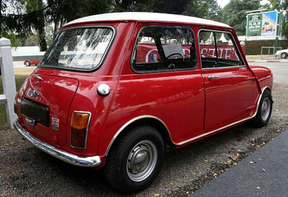 Mini Cooper Mk II 1275 S