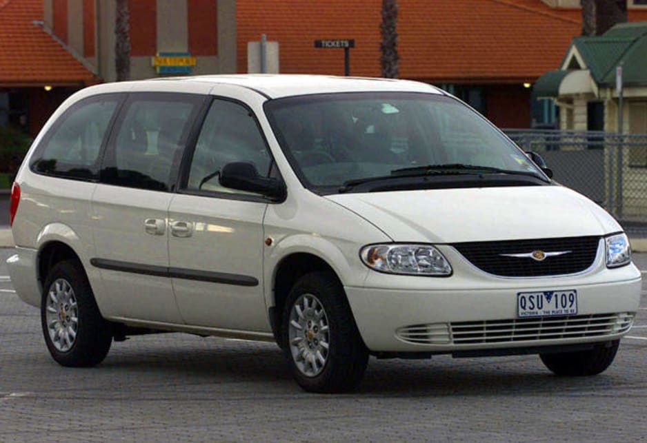 2000 Chrysler Voyager 
