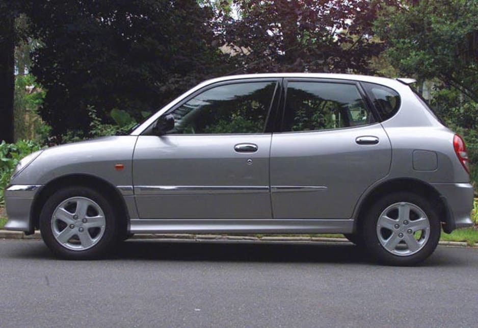 2000 Daihatsu Sirion GTvi