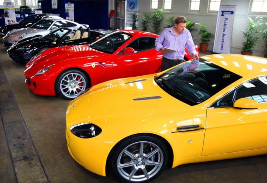 Ferrari Gtb Sells At Auction Car News Carsguide