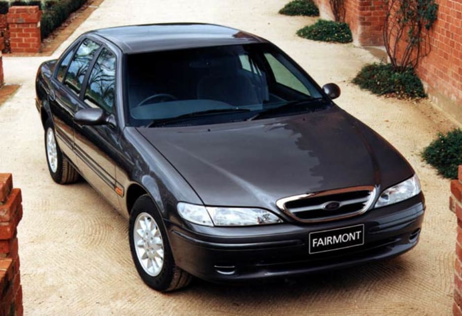 1996 Ford Falcon Fairmont EL 