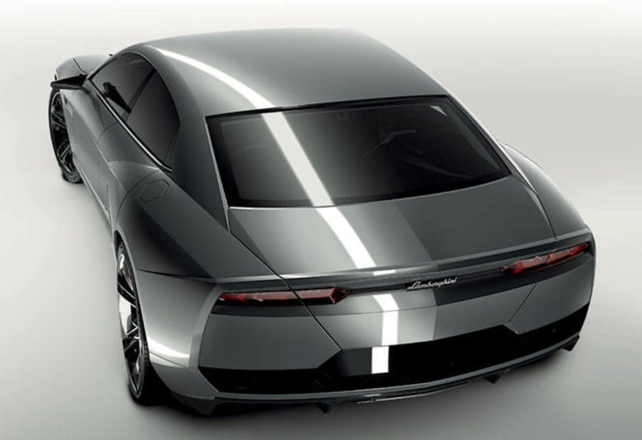 Lamborghini Estoque lookin' gangsta - Car News | CarsGuide