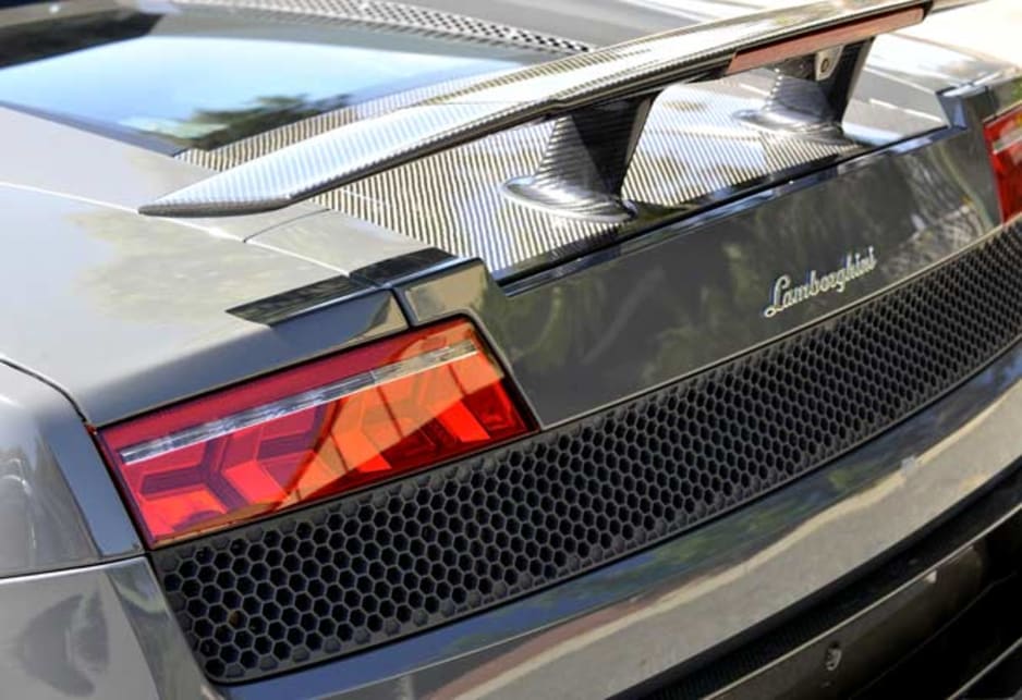 Lamborghini Gallardo LP570-4 SuperLeggera