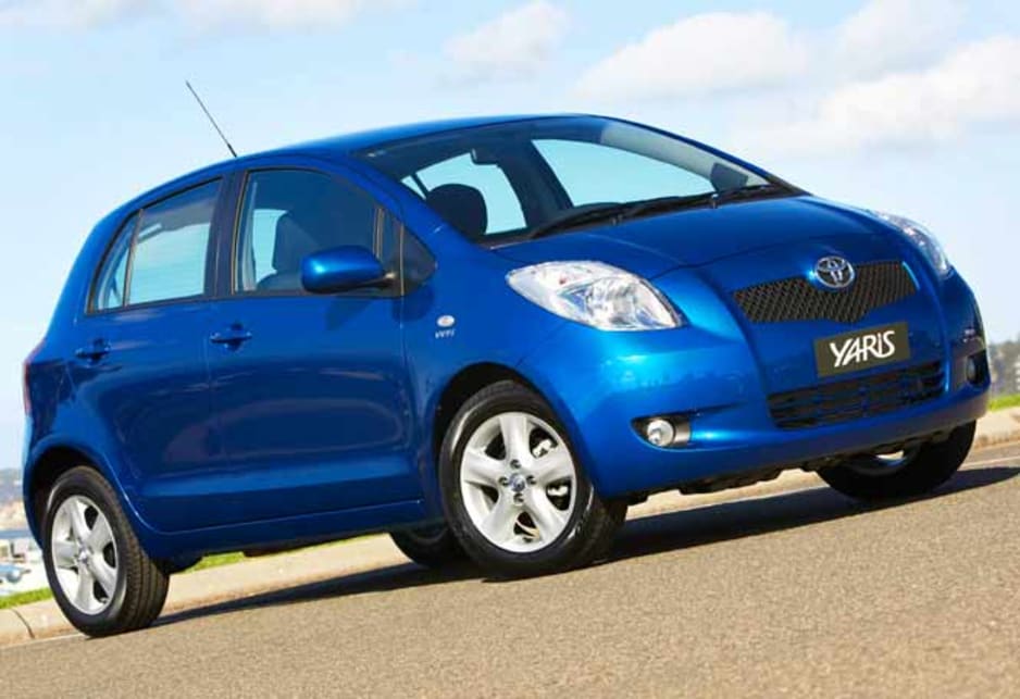 2009 Toyota Yaris Less Is So Much More  Toyota Media Site