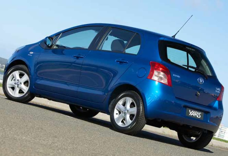2009 Toyota Yaris Reviews Insights and Specs  CARFAX