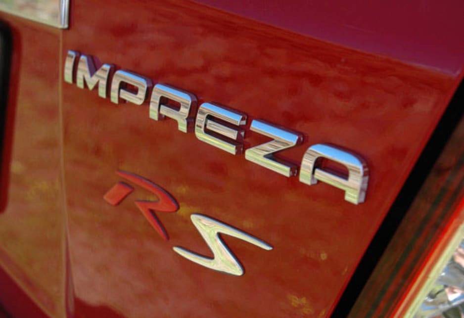Subaru Impreza RS 