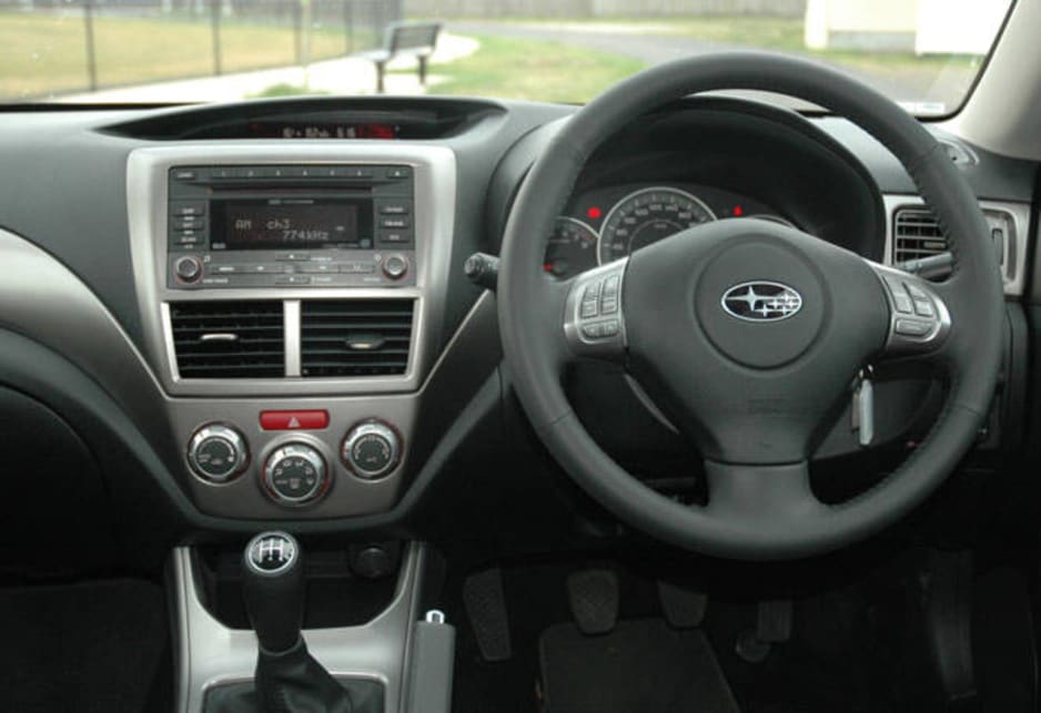 Subaru Impreza RS 