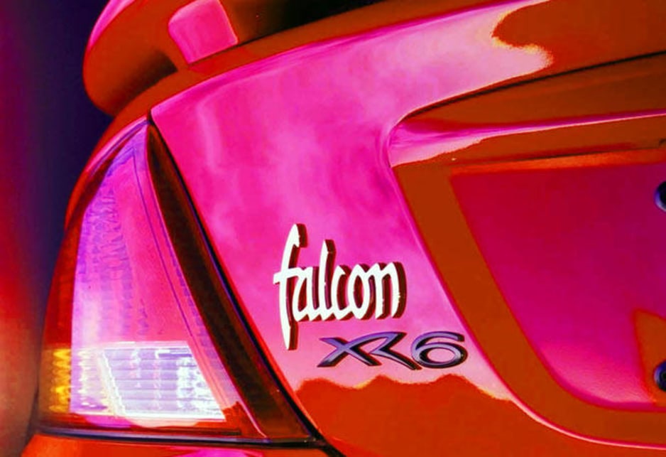1998 Ford Falcon AU XR6 VCT