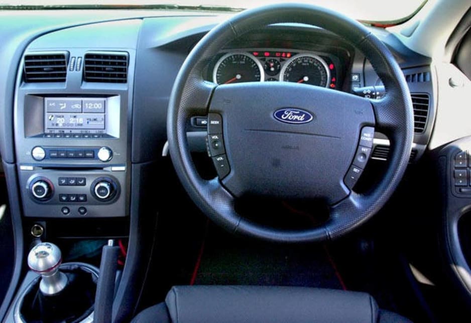 Used Ford Falcon Review 2002 2004 Carsguide