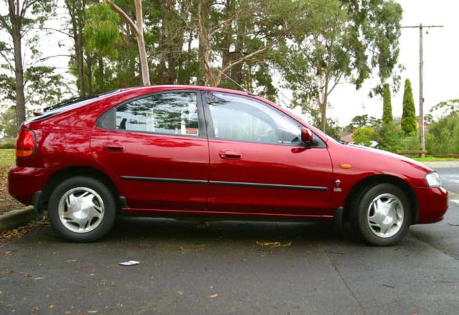 Wally Turner's 1994 Ford Laser