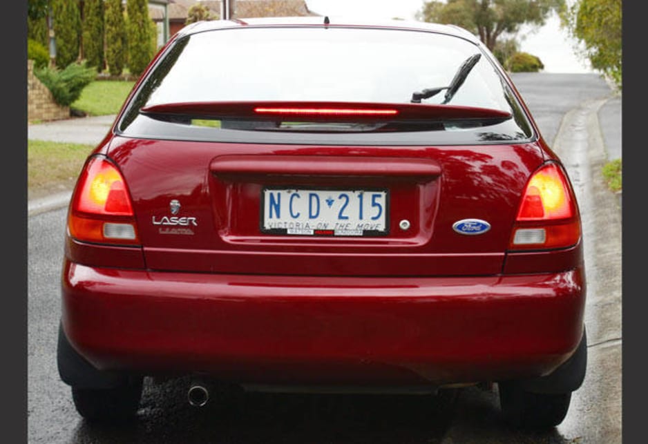 Wally Turner's 1994 Ford Laser