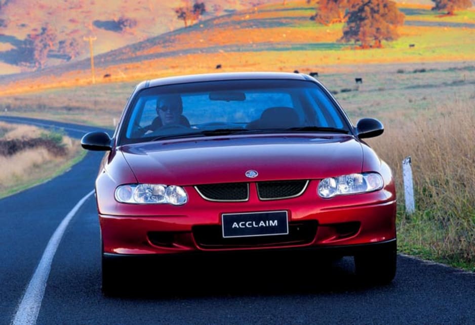 Holden commodore vx hotsell series 2 2002